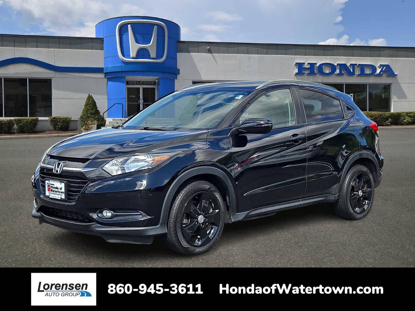 2016 Honda HR-V EX-L — SUV — 99,092 mi — Watertown, CT