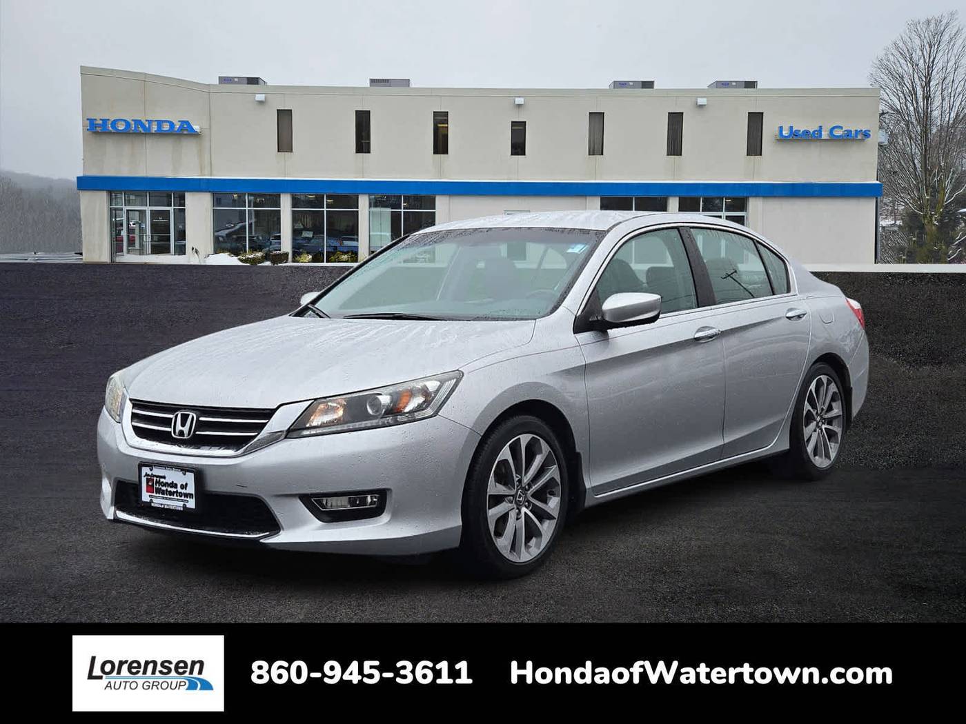 2013 Honda Accord Sport — Sedan — 84,540 mi — Watertown, CT