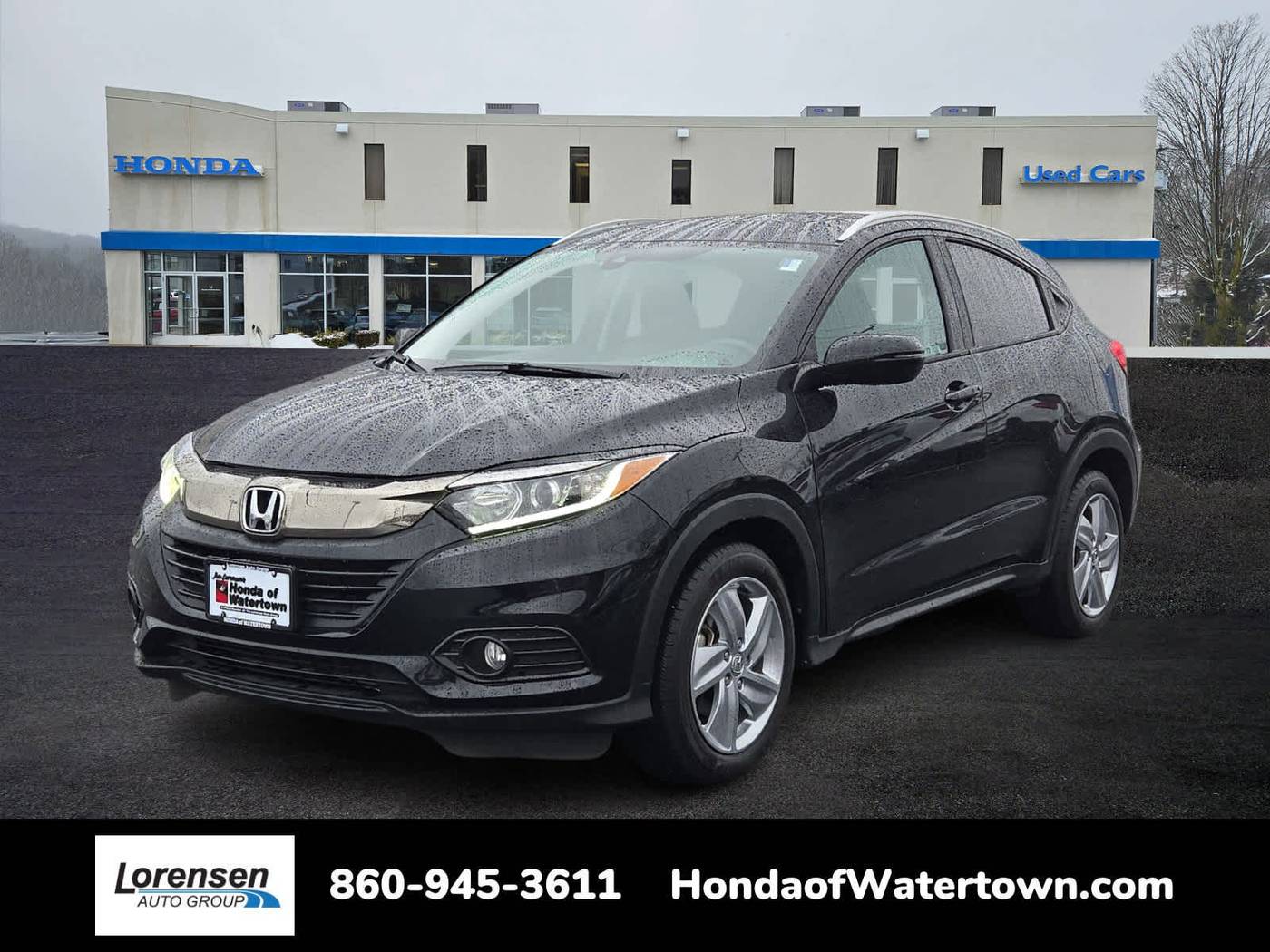 2019 Honda HR-V EX — SUV — 19,535 mi — Watertown, CT