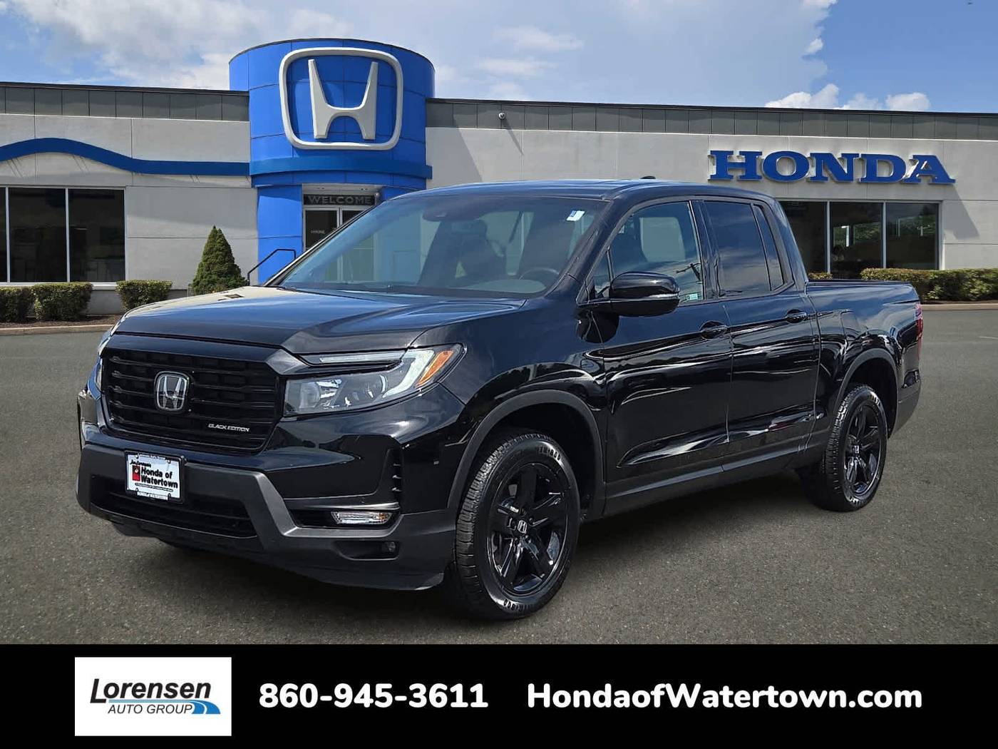 2022 Honda Ridgeline Black Edition — Pickup Truck — 45,445 mi — Watertown, CT