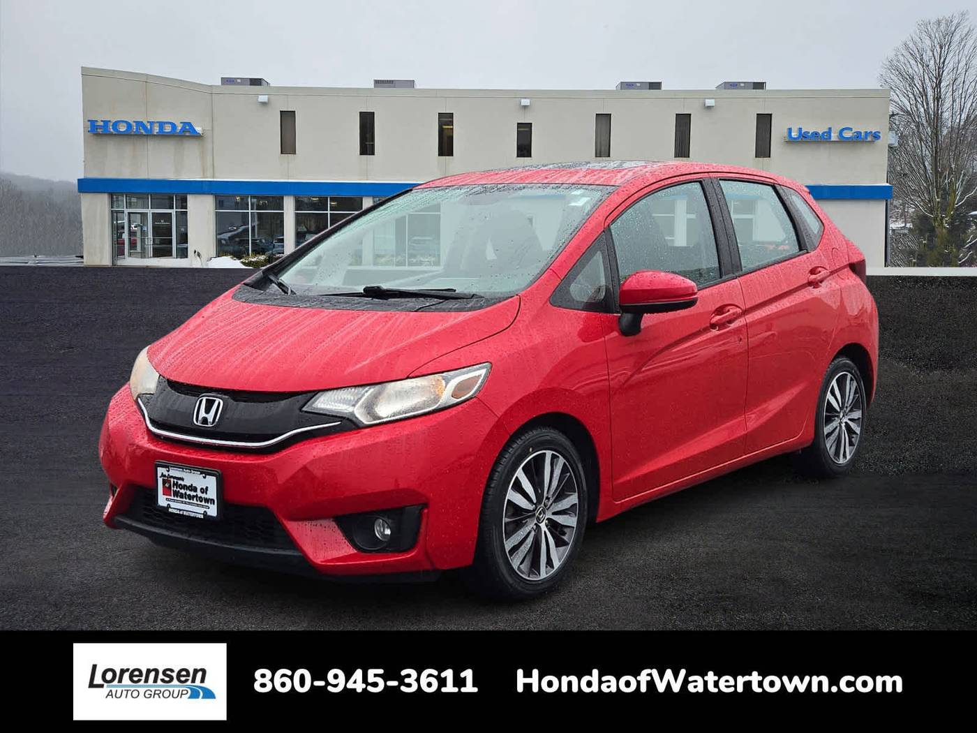 2017 Honda Fit EX — Hatchback — 49,973 mi — Watertown, CT