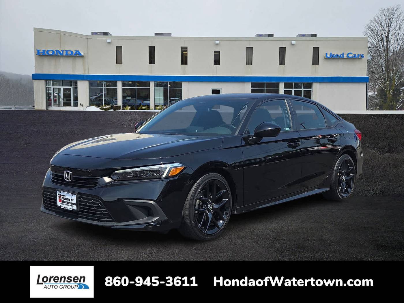 2022 Honda Civic Sport — Sedan — 42,184 mi — Watertown, CT