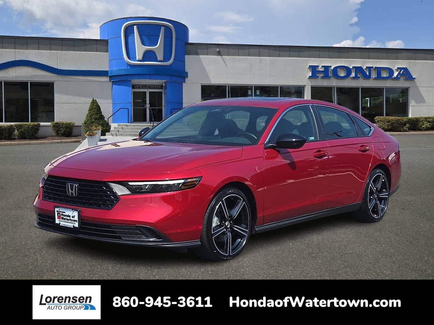 2025 Honda Accord Hybrid Sport — Sedan — 2,728 mi — Watertown, CT