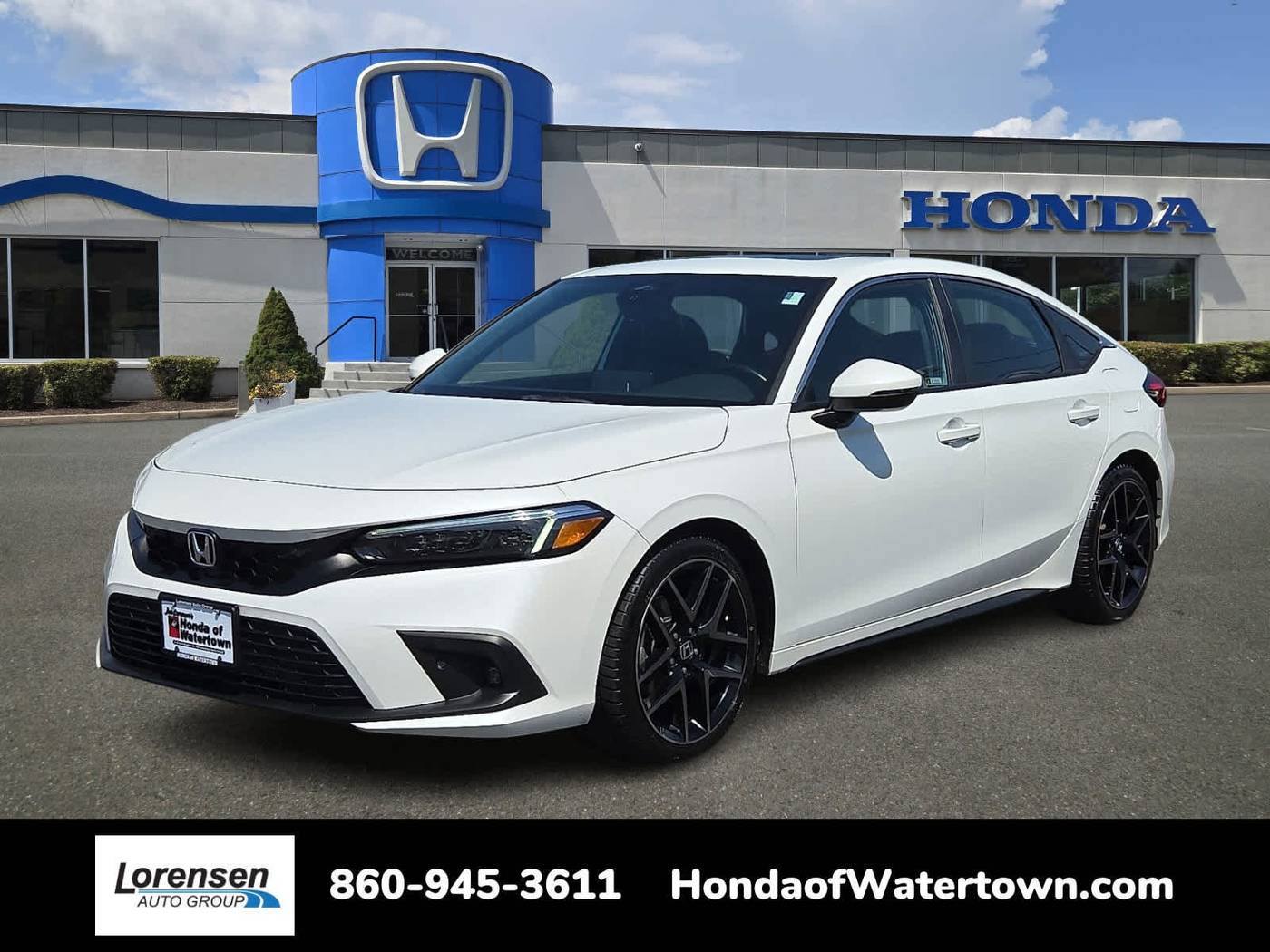 2022 Honda Civic Sport Touring — Hatchback — 34,486 mi — Watertown, CT