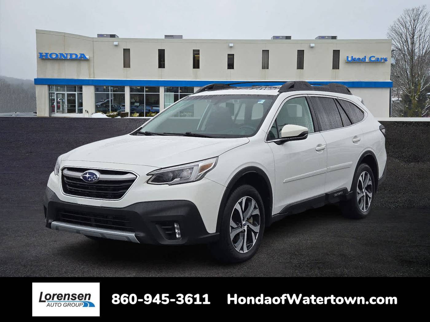 2022 Subaru Outback 2.4T Limited XT — SUV — 34,091 mi — Watertown, CT