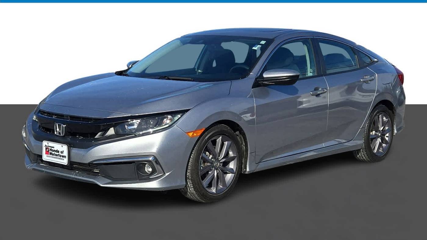 2019 Honda Civic EX — Sedan — 45,628 mi — Watertown, CT
