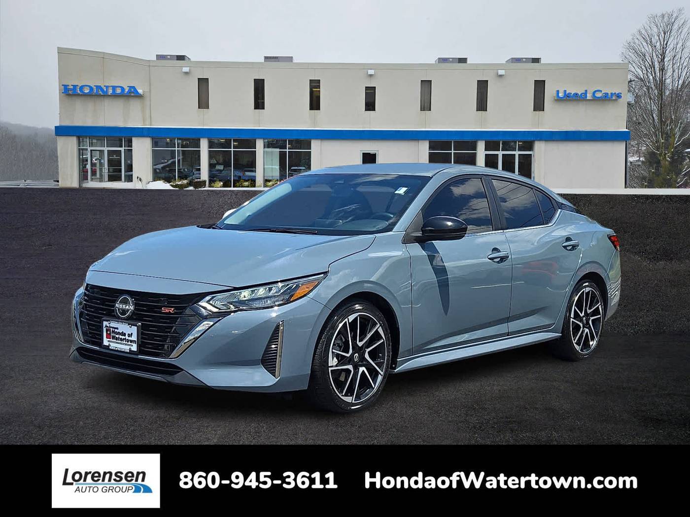 2024 Nissan Sentra SR — Sedan — 52,758 mi — Watertown, CT