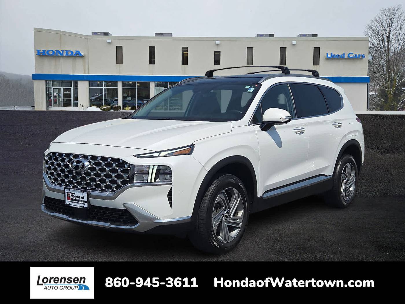 2022 Hyundai Santa Fe SEL — SUV — 27,716 mi — Watertown, CT