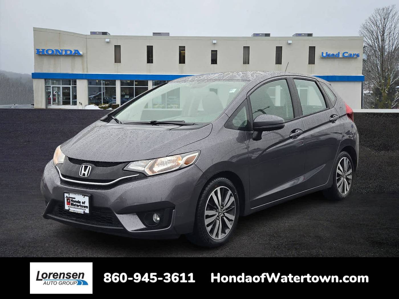 2015 Honda Fit EX — Hatchback — 50,709 mi — Watertown, CT