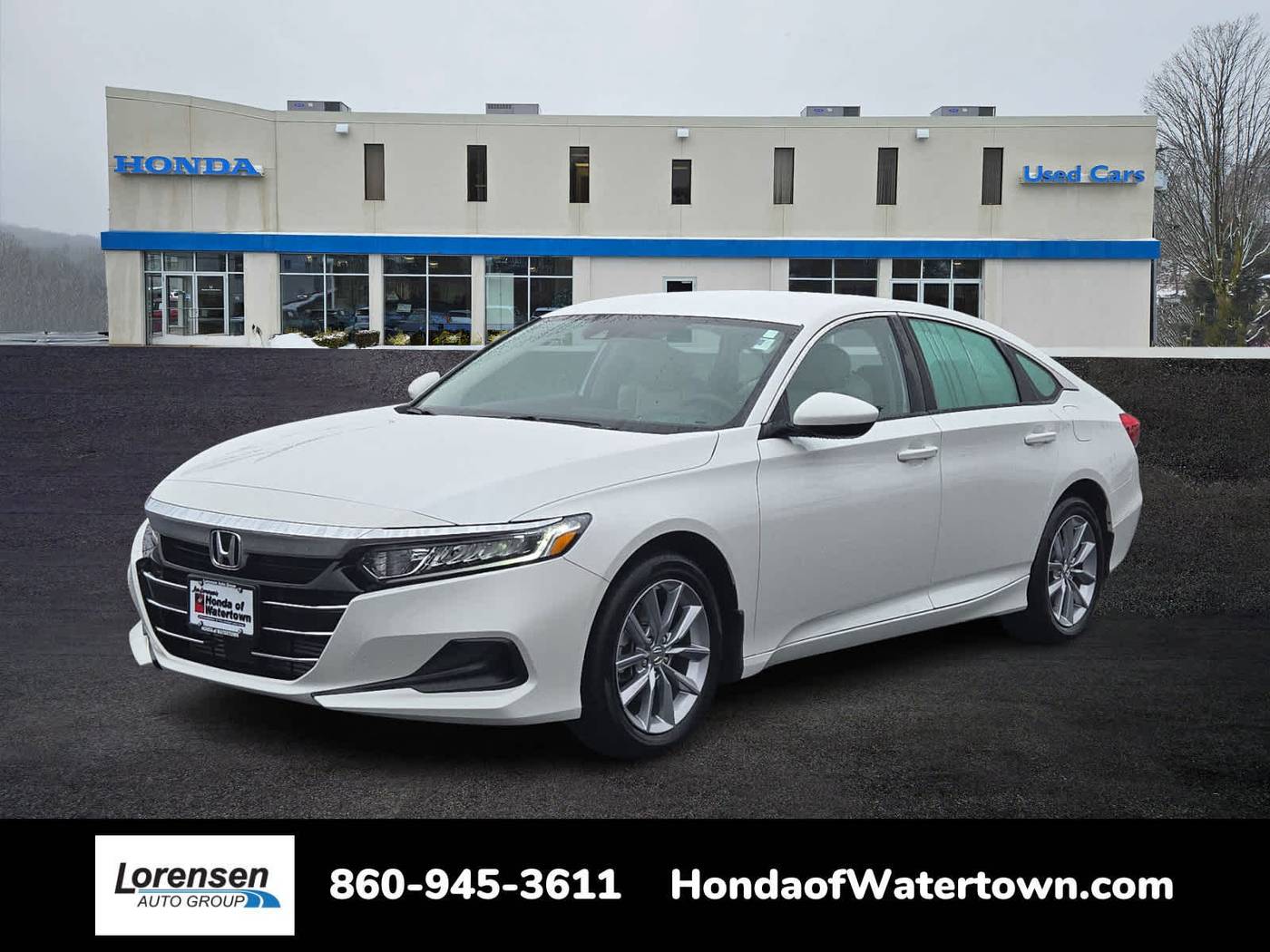 2022 Honda Accord LX — Sedan — 12,771 mi — Watertown, CT