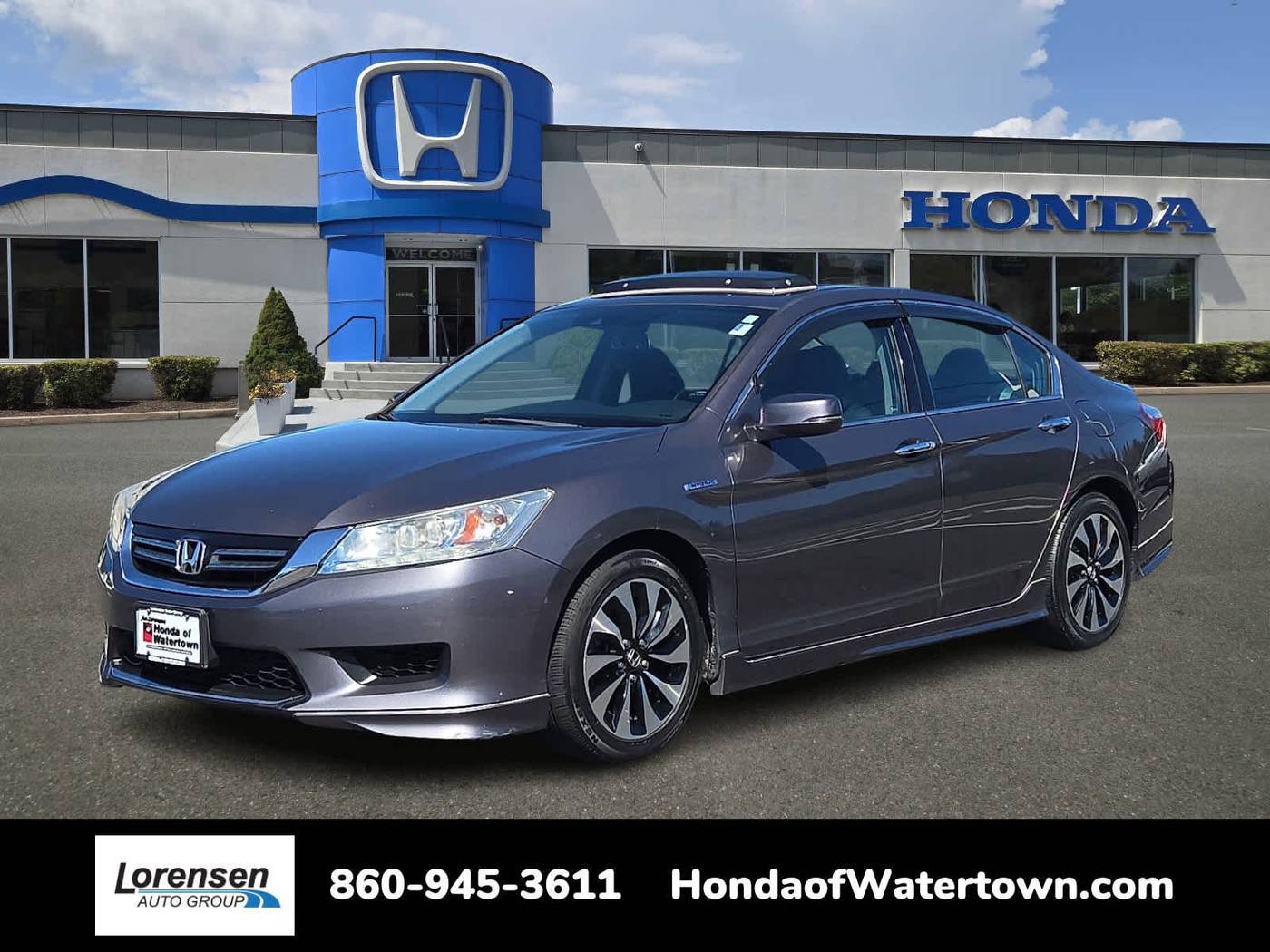 2015 Honda Accord Hybrid Touring — Sedan — 103,751 mi — Watertown, CT