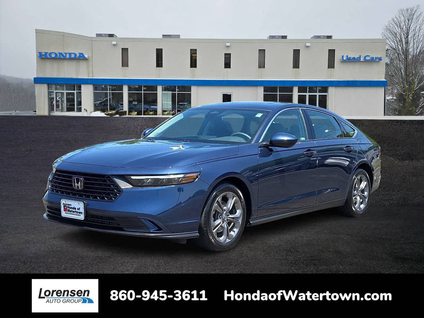 2024 Honda Accord EX — Sedan — 12,193 mi — Watertown, CT