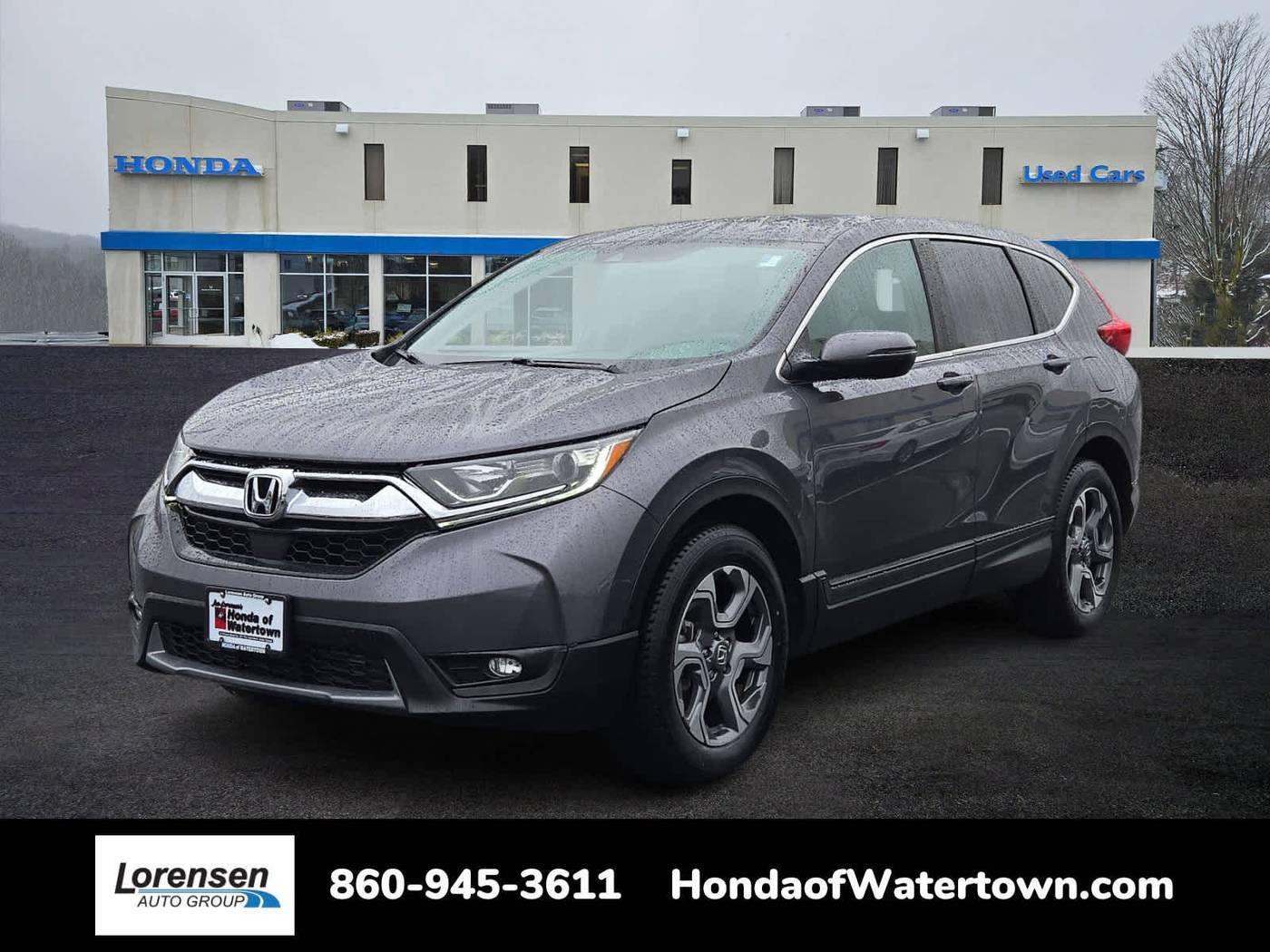 2017 Honda CR-V EX — SUV — 75,059 mi — Watertown, CT