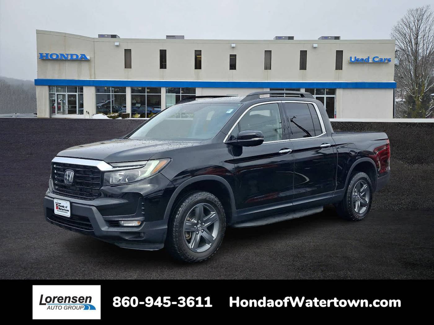 2023 Honda Ridgeline RTL-E — Pickup Truck — 25,596 mi — Watertown, CT