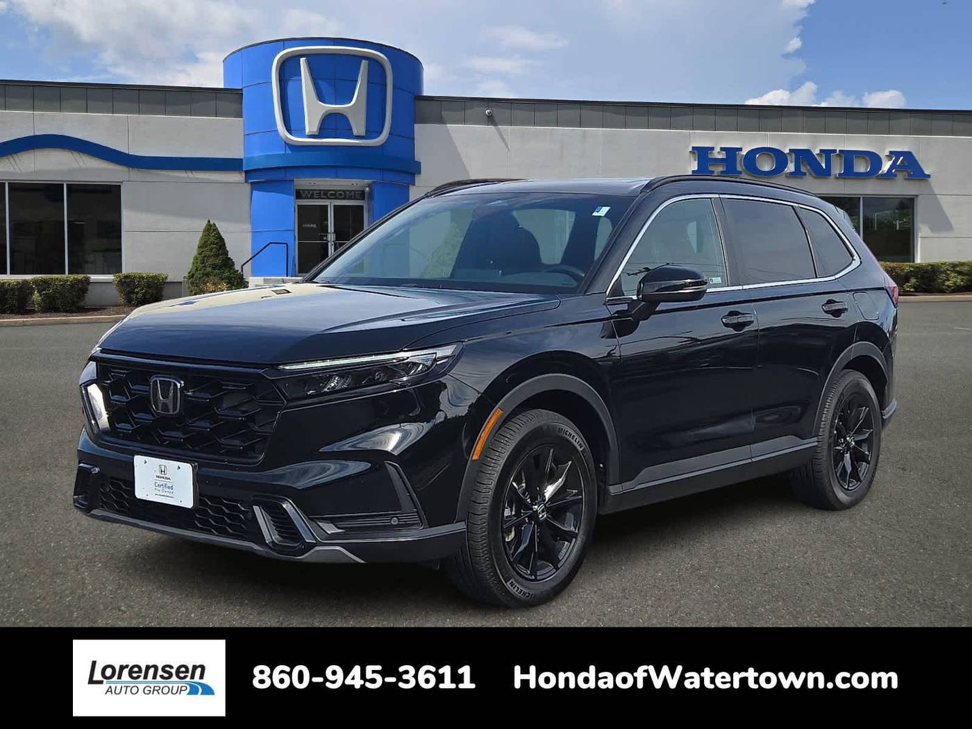 2024 Honda CR-V Hybrid Sport-L — SUV — 32,712 mi — Watertown, CT