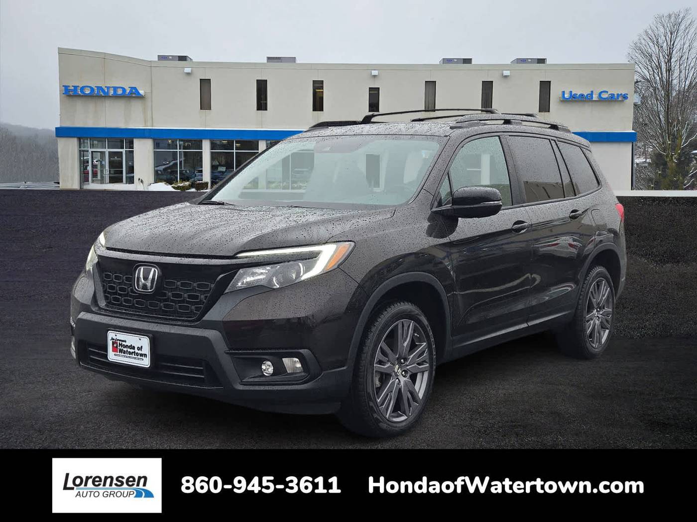 2020 Honda Passport EX-L — SUV — 76,035 mi — Watertown, CT