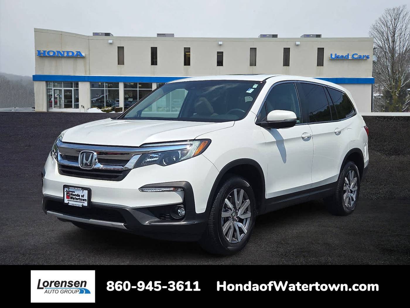 2022 Honda Pilot EX-L — SUV — 30,946 mi — Watertown, CT