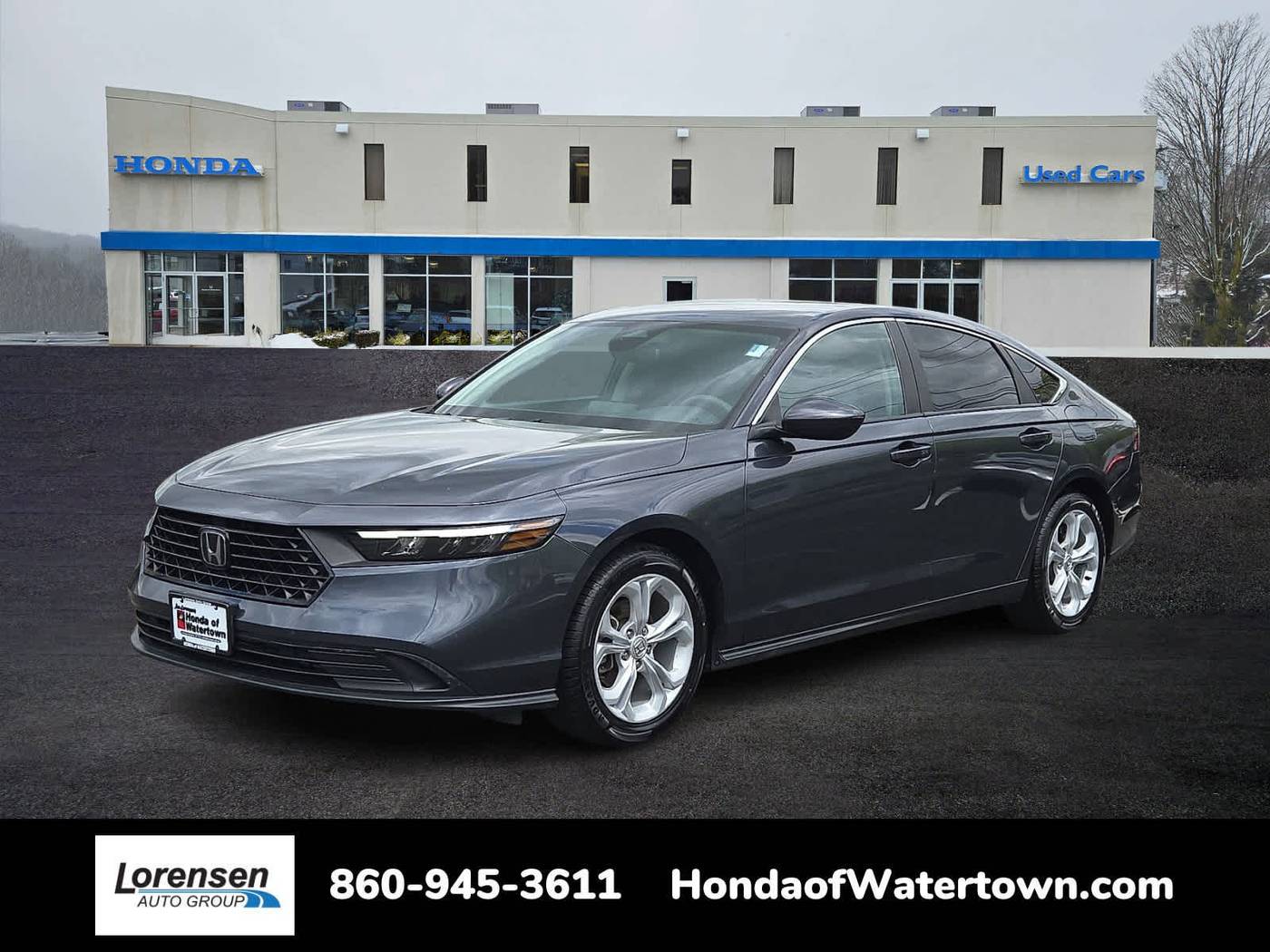 2023 Honda Accord LX — Sedan — 61,846 mi — Watertown, CT