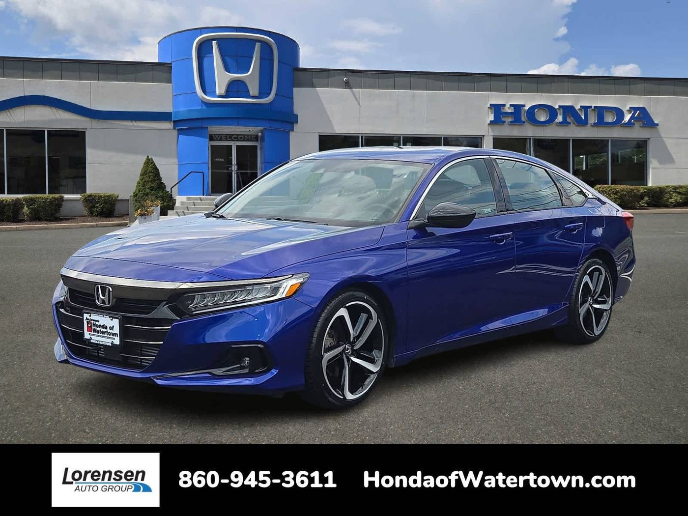 2022 Honda Accord Sport — Sedan — 47,123 mi — Watertown, CT
