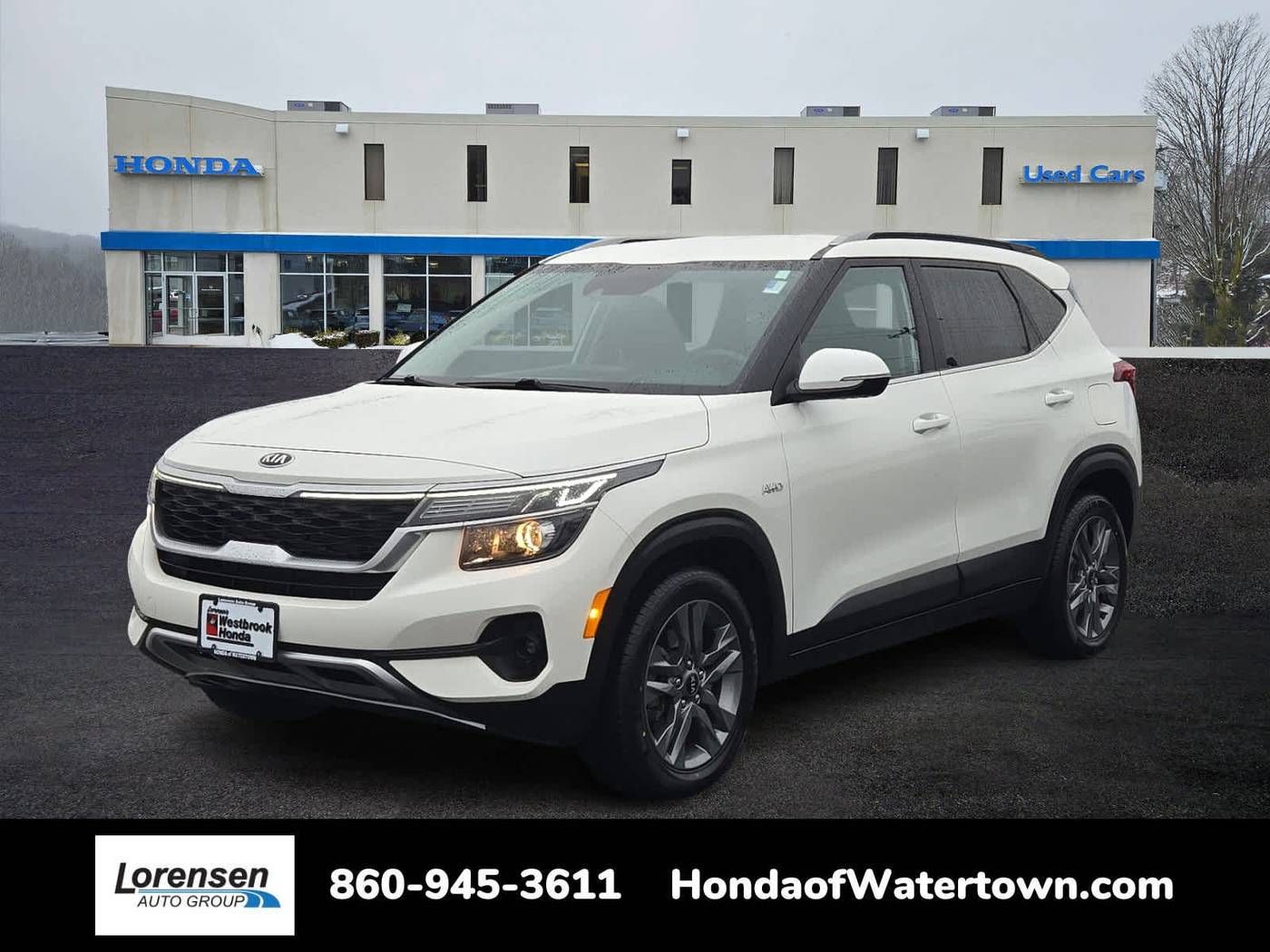 2021 Kia Seltos S — SUV — 40,994 mi — Watertown, CT