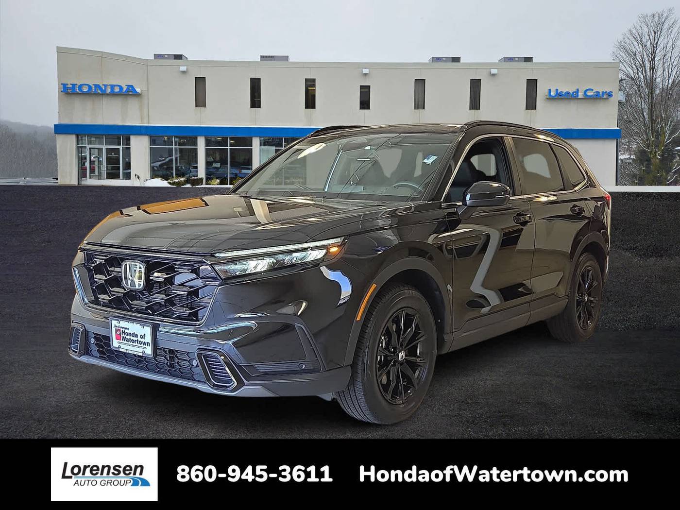 2025 Honda CR-V Hybrid Sport-L — SUV — 6,205 mi — Watertown, CT