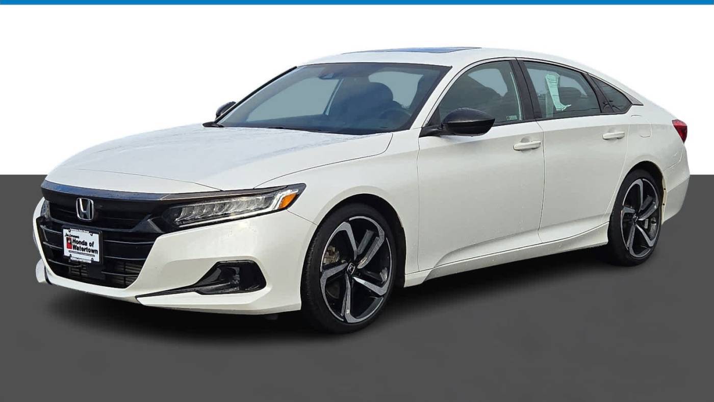 2022 Honda Accord Sport — Sedan — 28,351 mi — Watertown, CT