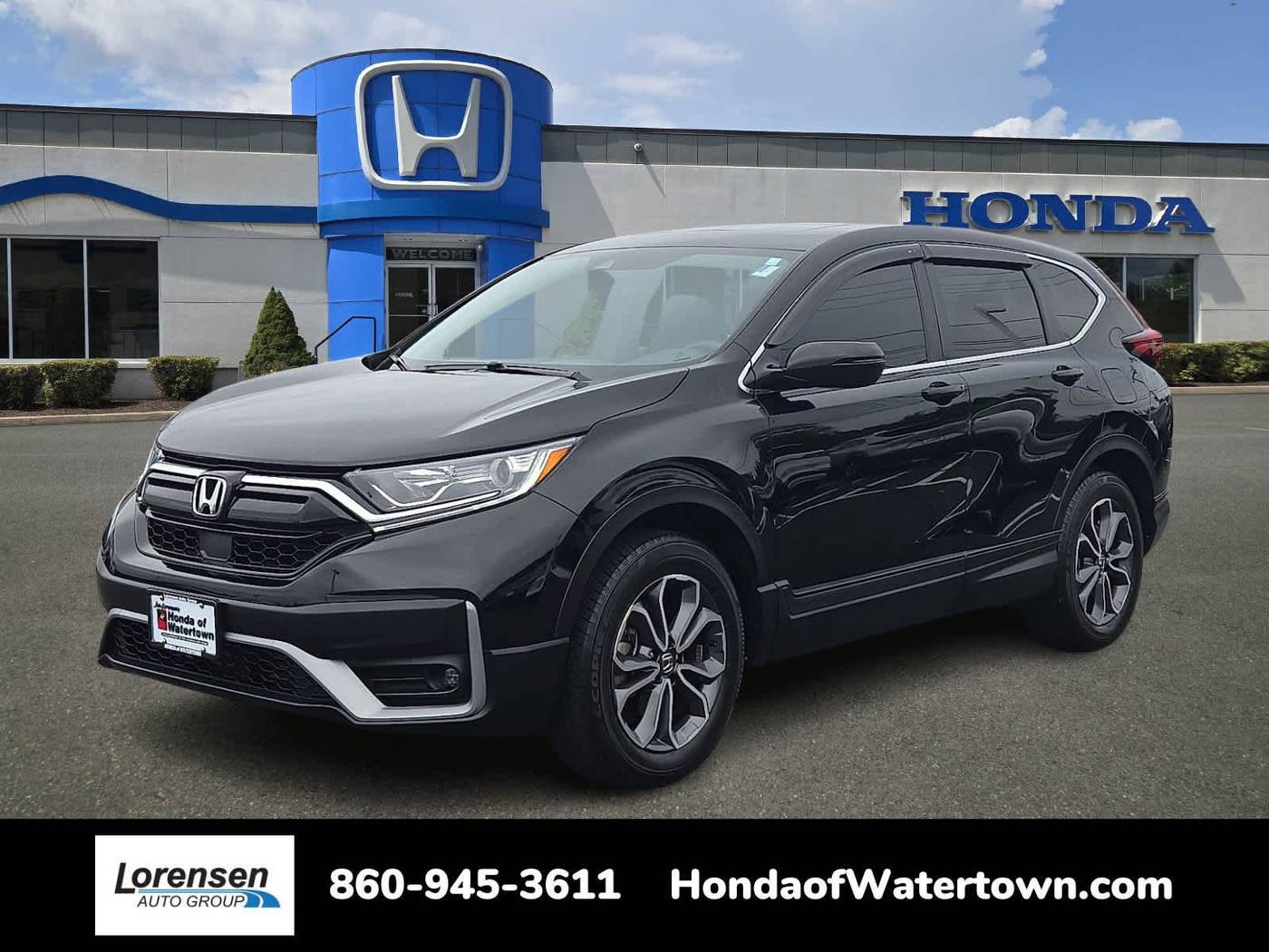 2021 Honda CR-V EX — SUV — 10,914 mi — Watertown, CT