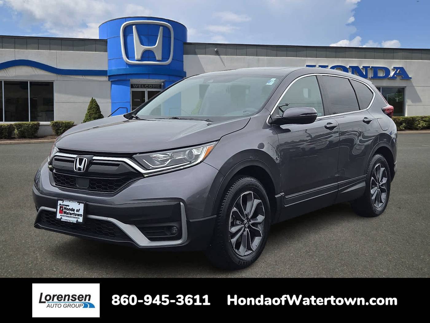 2022 Honda CR-V EX — SUV — 60,634 mi — Watertown, CT