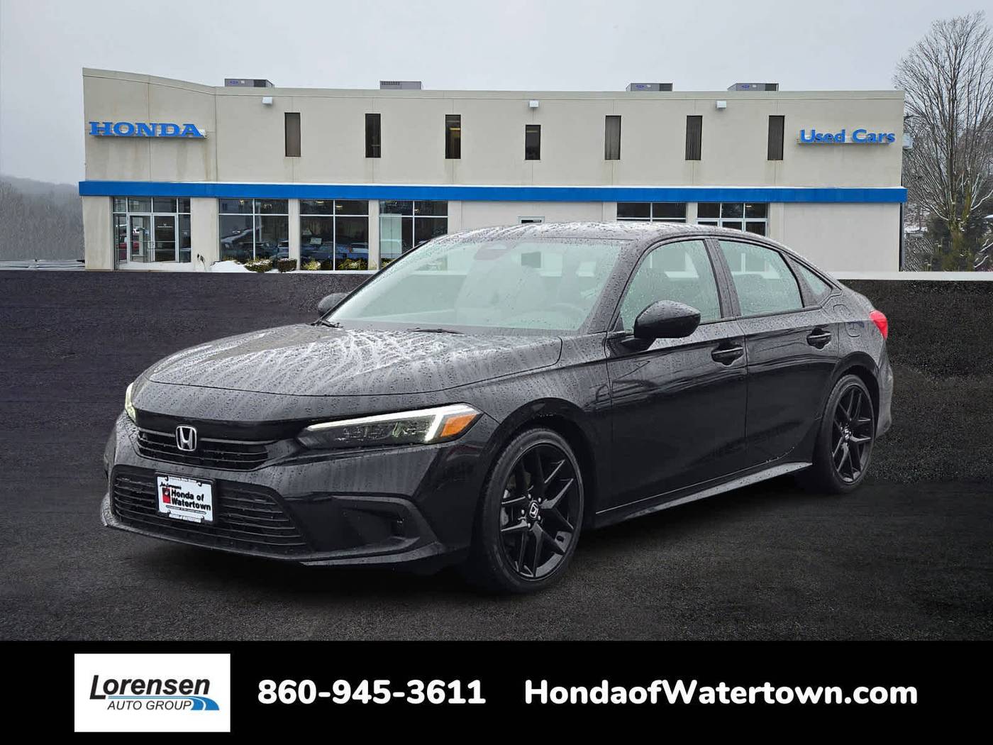 2022 Honda Civic Sport — Sedan — 23,169 mi — Watertown, CT
