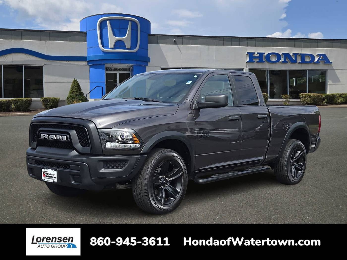 2022 Ram 1500 Classic Warlock — Pickup Truck — 44,857 mi — Watertown, CT