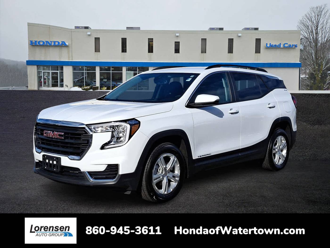 2024 GMC Terrain SLE — SUV — 16,231 mi — Watertown, CT