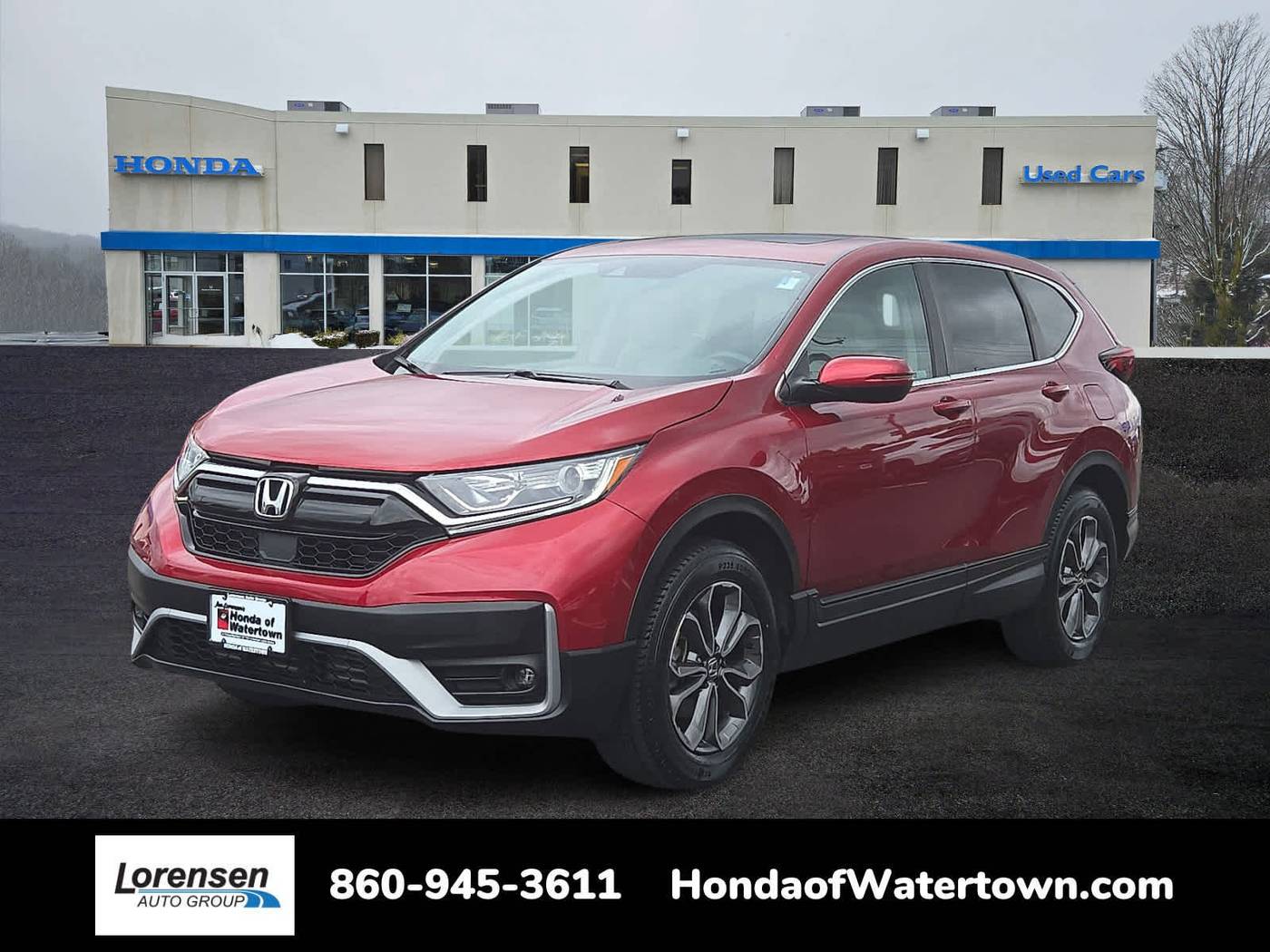 2022 Honda CR-V EX-L — SUV — 33,893 mi — Watertown, CT