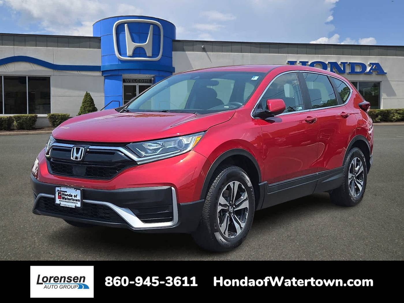 2022 Honda CR-V Special Edition — SUV — 36,758 mi — Watertown, CT