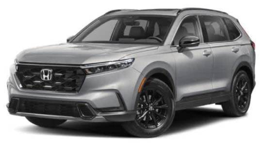 2025 Honda CR-V Hybrid Sport-L — SUV — 5,535 mi — Watertown, CT