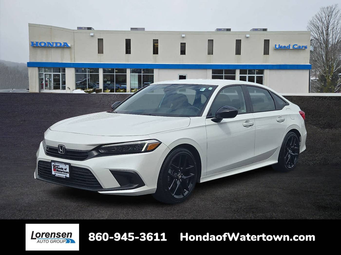 2023 Honda Civic Sport — Sedan — 10,079 mi — Watertown, CT