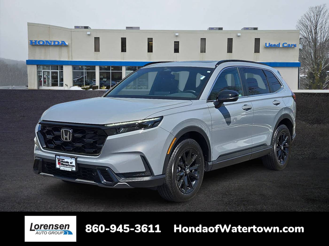 2025 Honda CR-V Hybrid Sport-L — SUV — 6,018 mi — Watertown, CT