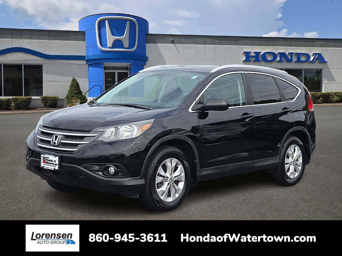 2014 Honda CR-V EX-L — SUV — 77,743 mi — Watertown, CT