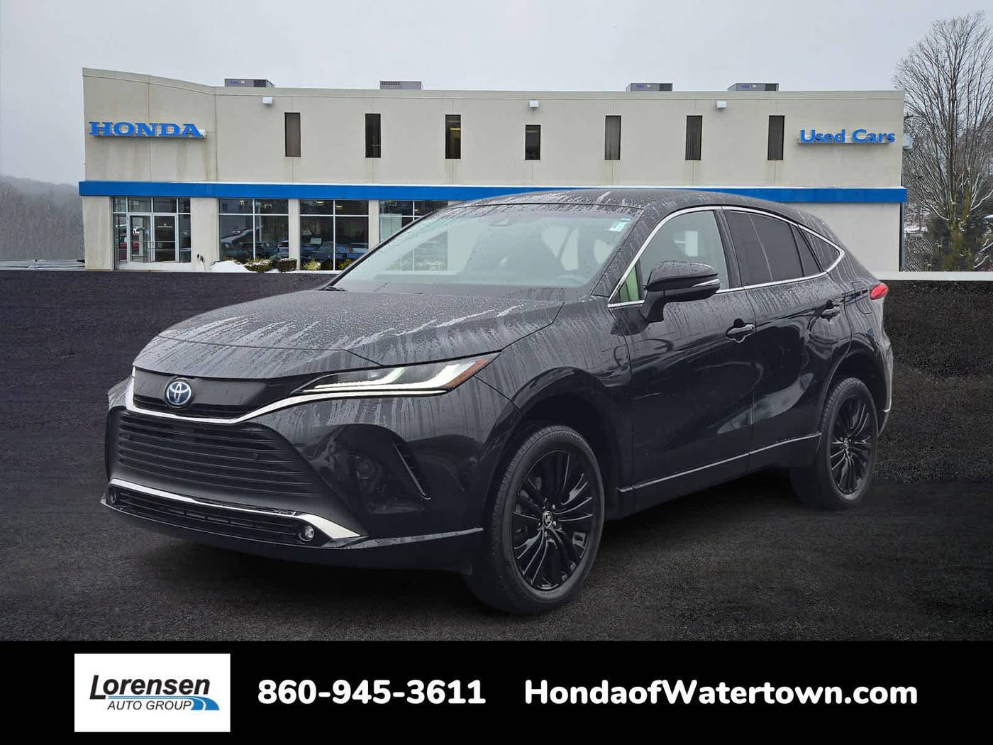 2023 Toyota Venza Nightshade — SUV — 11,278 mi — Watertown, CT