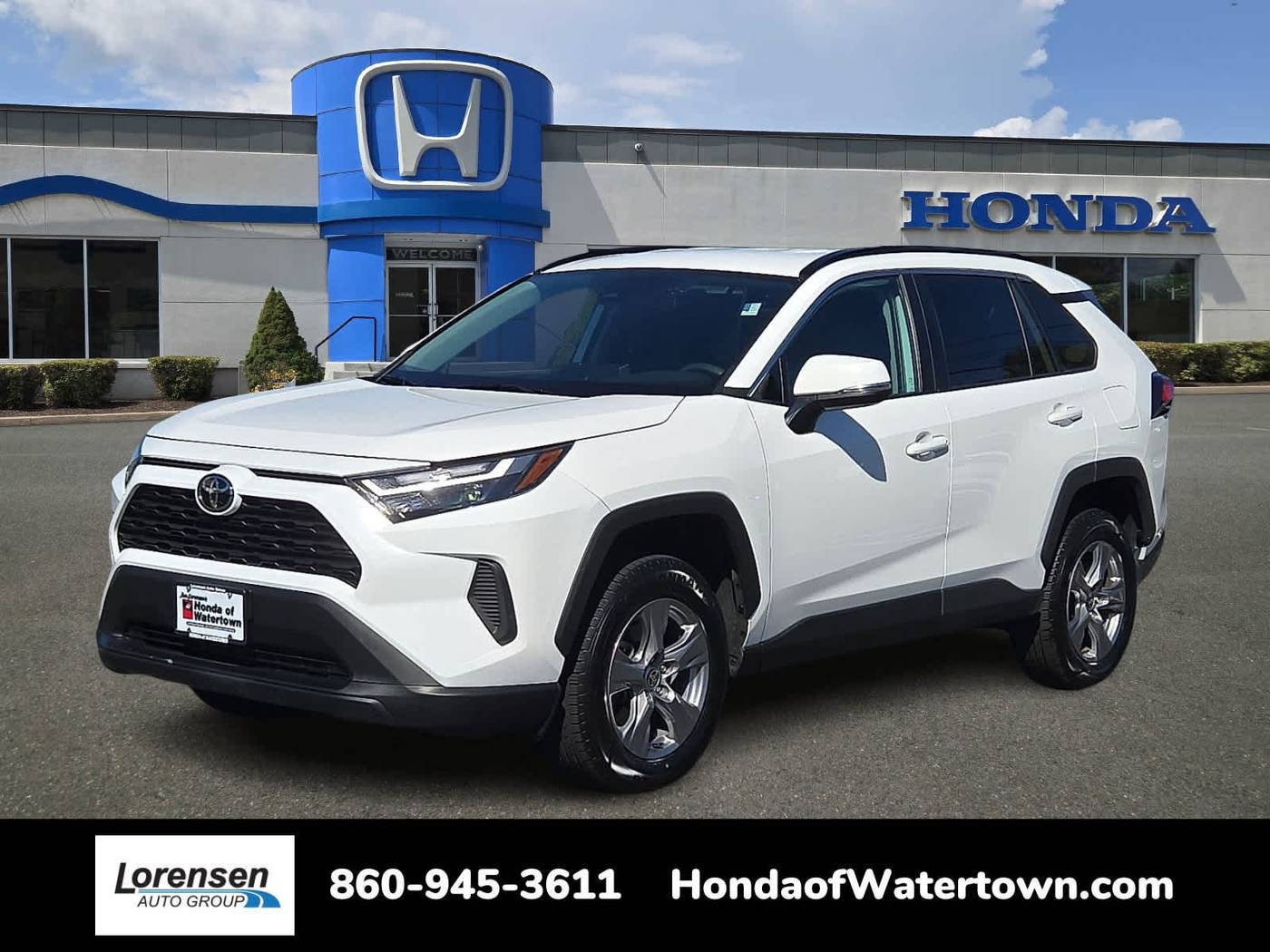 2024 Toyota RAV4 XLE — SUV — 35,534 mi — Watertown, CT
