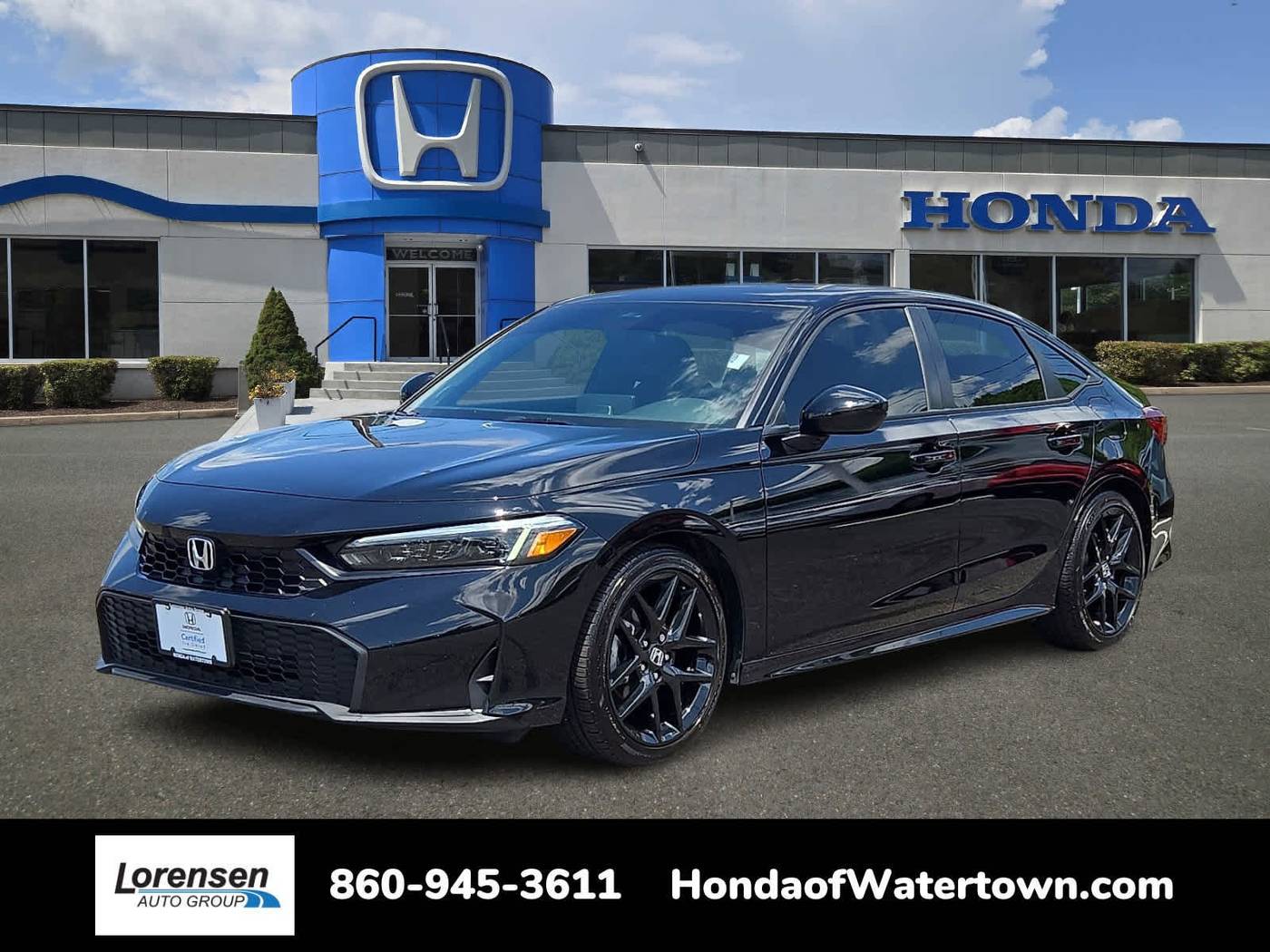 2025 Honda Civic Sport — Sedan — 23,360 mi — Watertown, CT