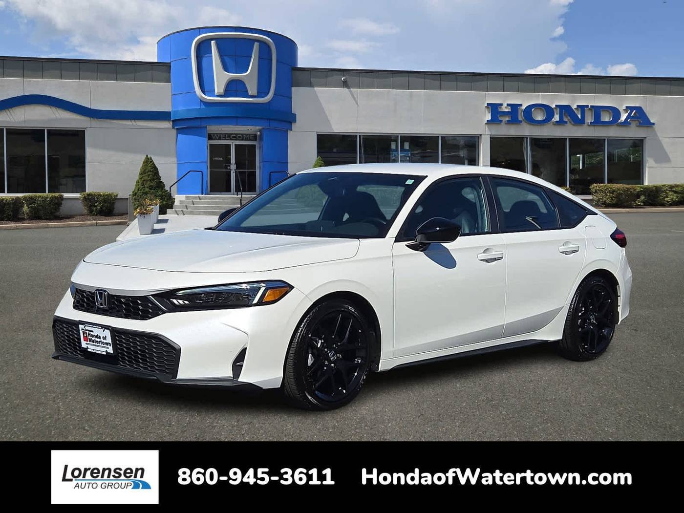 2025 Honda Civic Sport — Hatchback — 2,975 mi — Watertown, CT