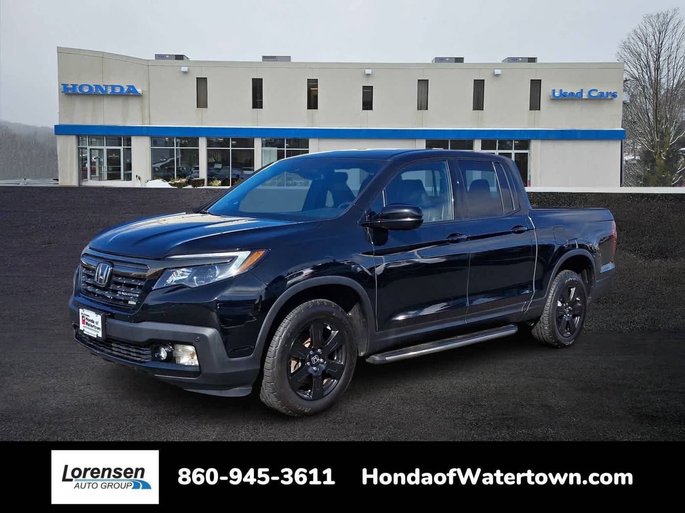 2017 Honda Ridgeline Black Edition — Pickup Truck — 65,716 mi — Watertown, CT