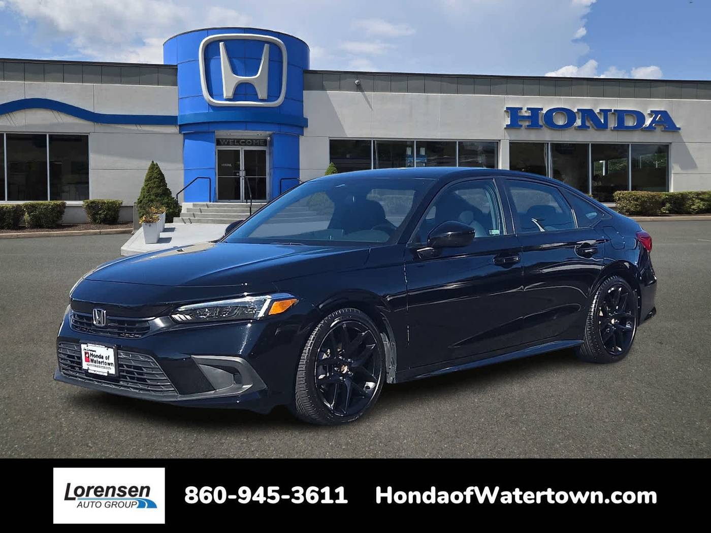 2024 Honda Civic Sport — Sedan — 43,655 mi — Watertown, CT