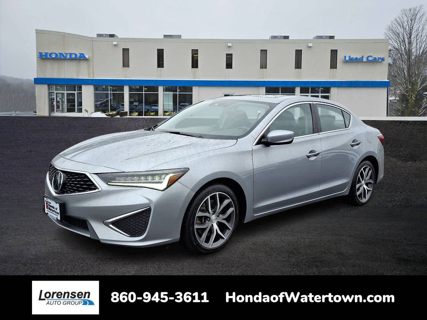 2021 Acura ILX Premium Package — Sedan — 18,141 mi — Watertown, CT