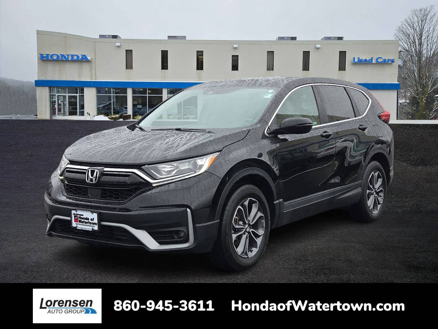 2022 Honda CR-V EX-L — SUV — 27,210 mi — Watertown, CT