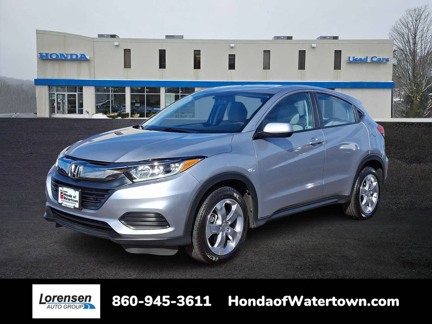 2022 Honda HR-V LX — SUV — 24,343 mi — Watertown, CT
