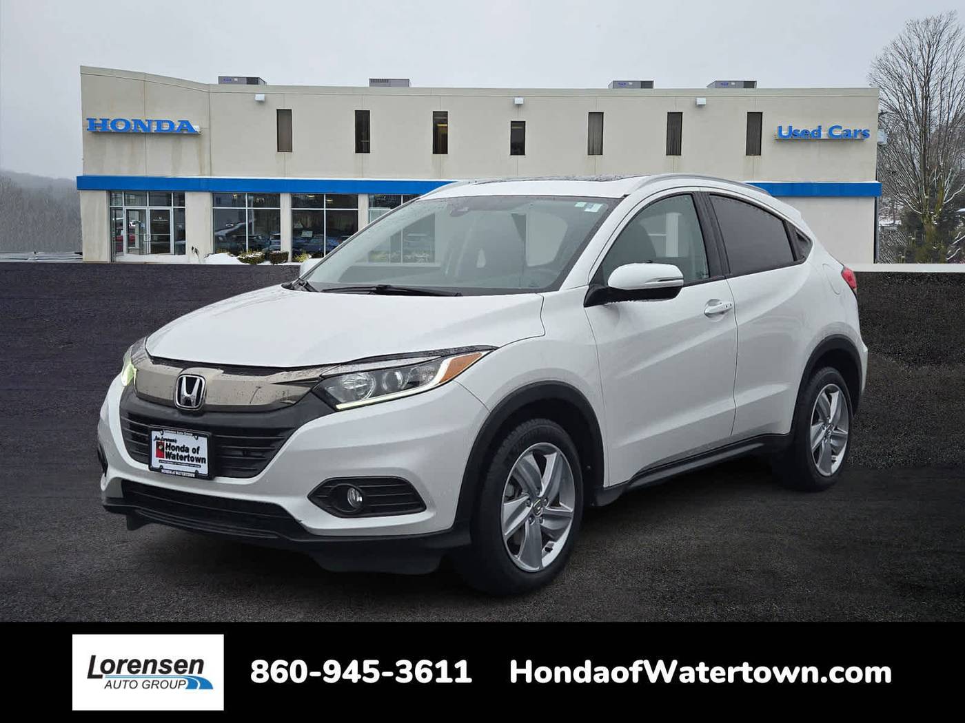 2020 Honda HR-V EX — SUV — 53,497 mi — Watertown, CT