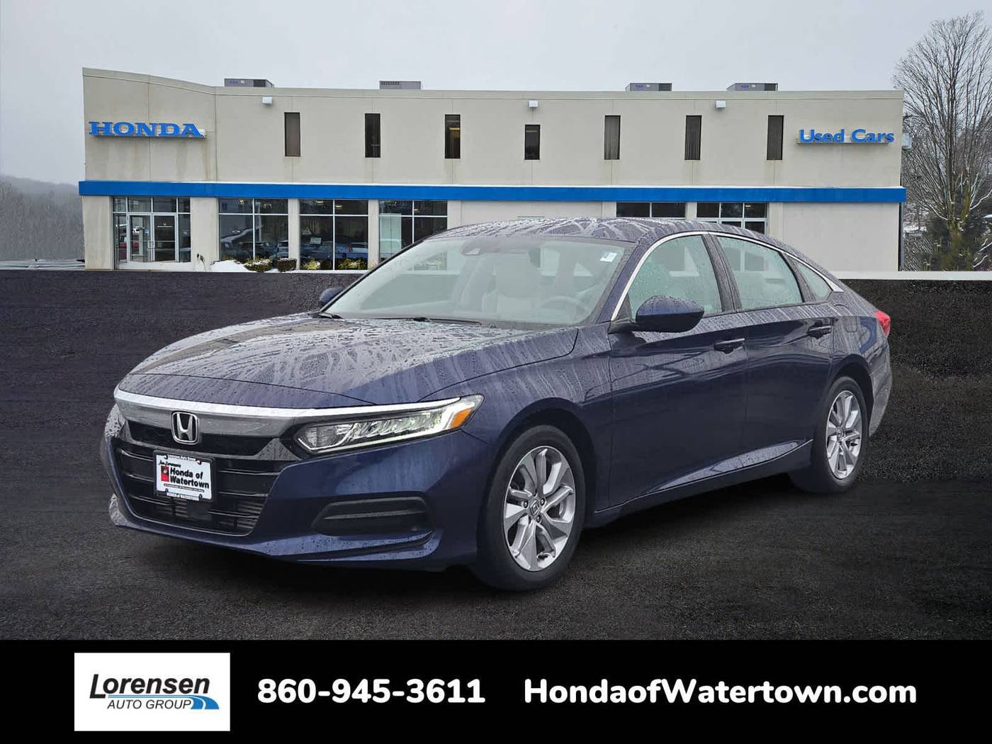 2020 Honda Accord LX — Sedan — 49,664 mi — Watertown, CT