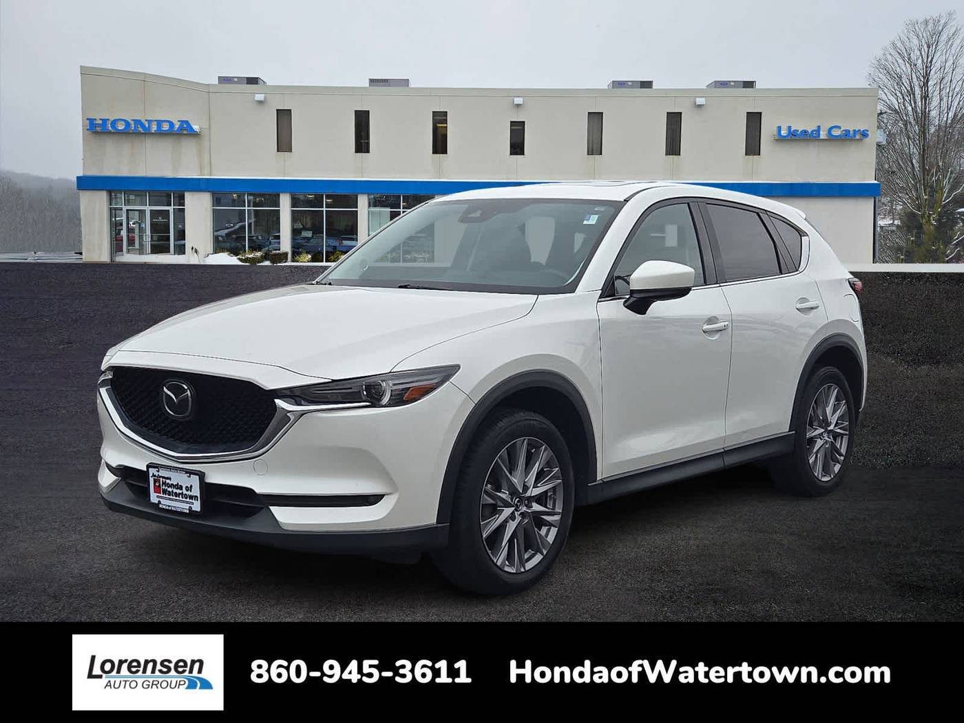 2020 Mazda CX-5 Grand Touring — SUV — 63,063 mi — Watertown, CT