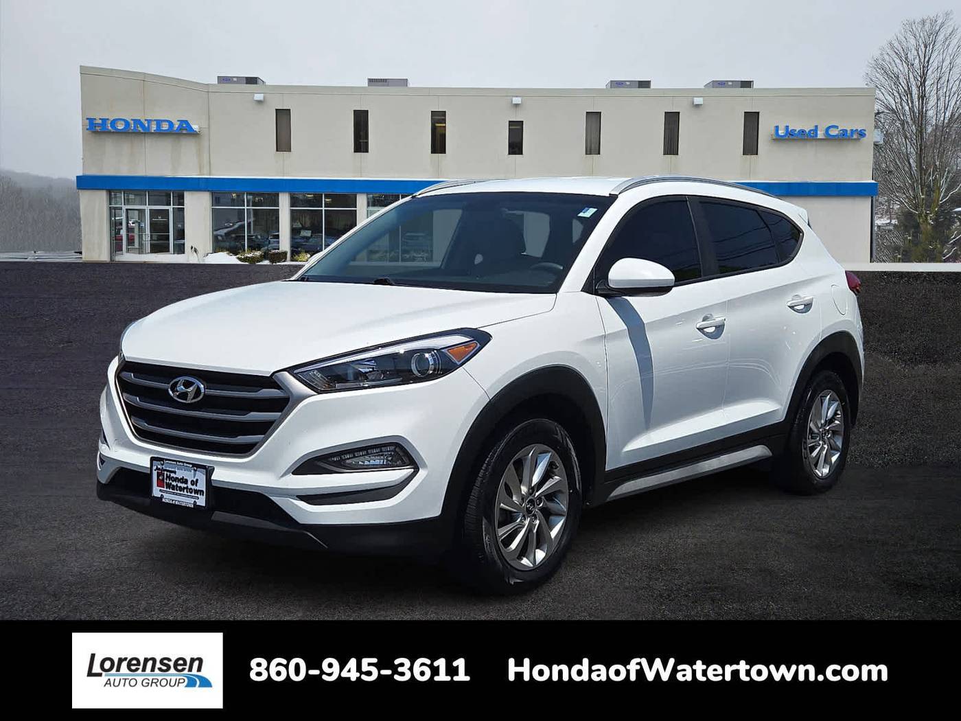 2017 Hyundai Tucson SE — SUV — 80,141 mi — Watertown, CT